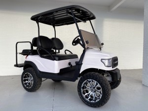 White Alpha Body Club Car Precedent Golf Cart For Sale 01